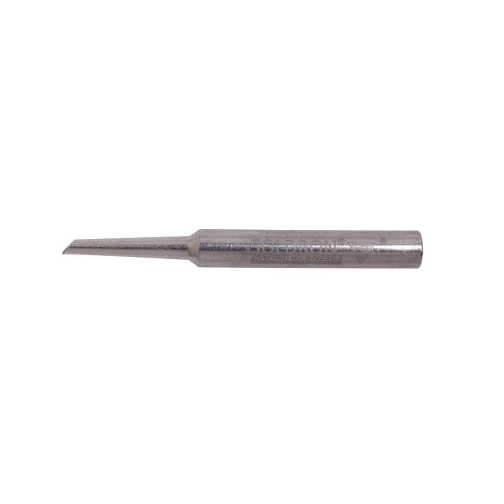 BN25S3 Nickel Plated Spade 3mm Bit for 25W Soldering Iron