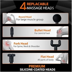 Cordless Deep Tissue Massage Gun