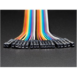 Female to Female Jumper Wires 40Pcs 10cm