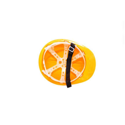 Fresh Yellow Safety Helmet