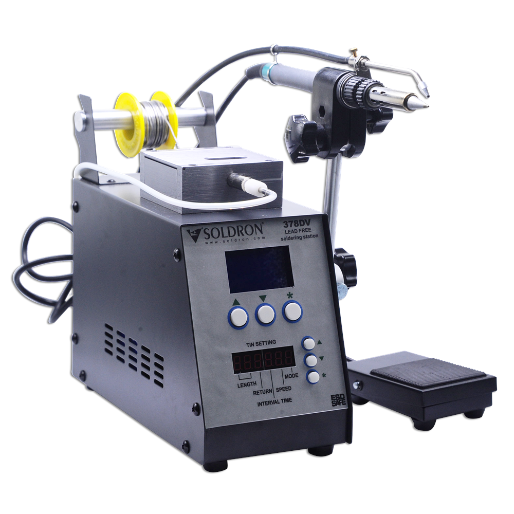 Lead-Free Soldering Station 378DV