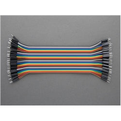 Male to Male Jumper Wires 40Pcs 200mm