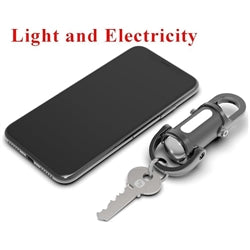 Mini Keychain Flashlight, Mini Flashlight for Emergency Power Bank