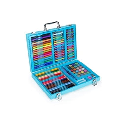 Premium Colour Box 128 Pieces (Blue)
