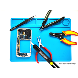 Soldering Mat (Blue)