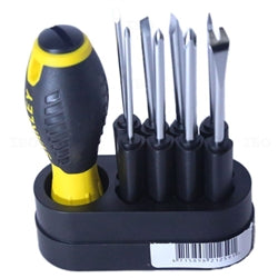 Stanley 9 Way Screwdriver Set