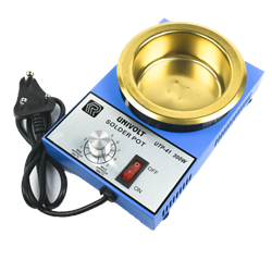 Univolt Utp-41 300W Solder Pot 100mm