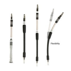 112Pcs Precision Screwdriver Set, Black