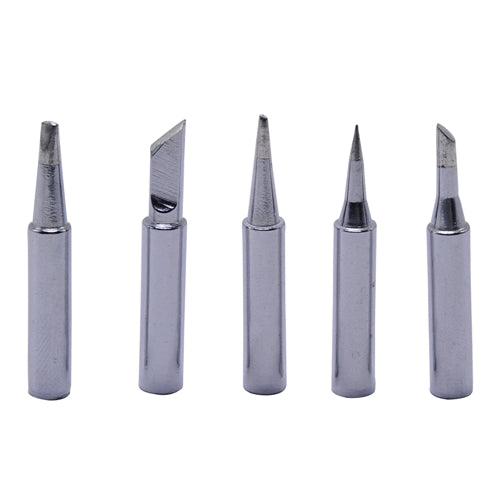 5 Set Premium Grade Plated Bit For Soldron 936/938/AFG80/878D/740 STATIONS/SID60A.