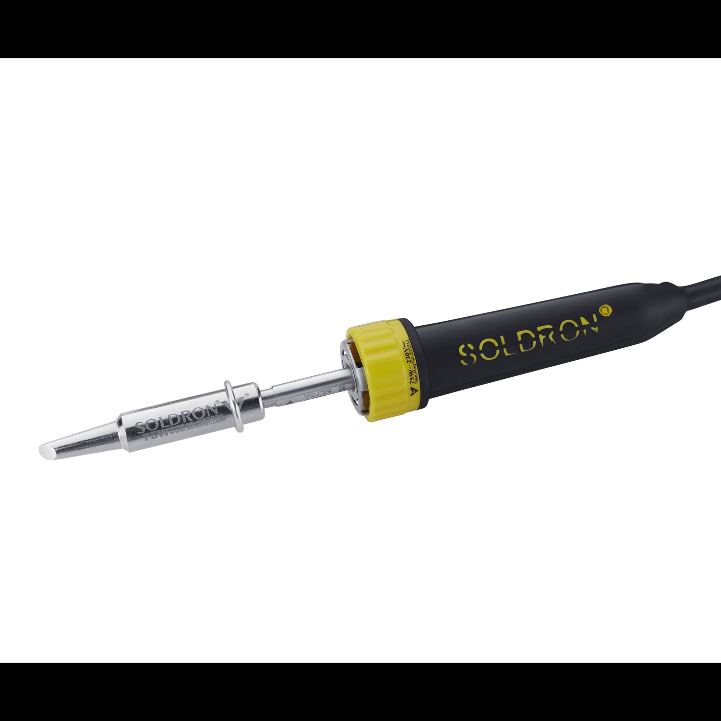 Soldron 75w Plug Variable Wattage Soldering Iron