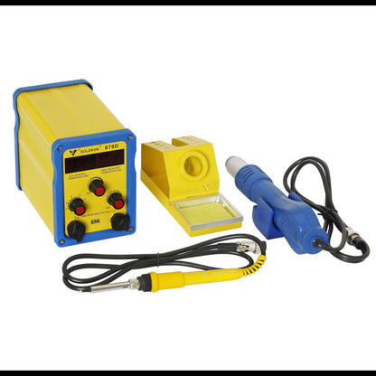 Soldron 878D 2-in-1 Hot Air and Soldering Station