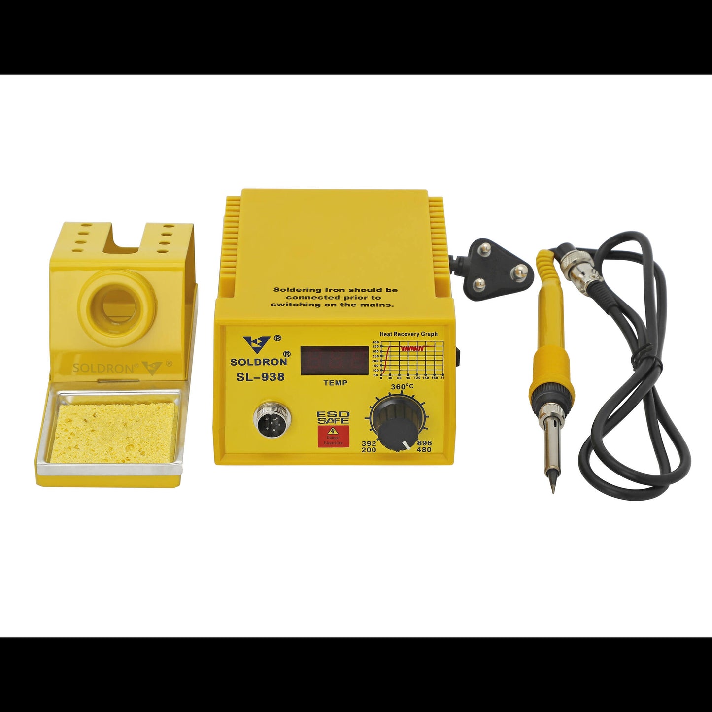 Soldron 938 Temperature Controlled Digital Soldering Station With Sleep mode
