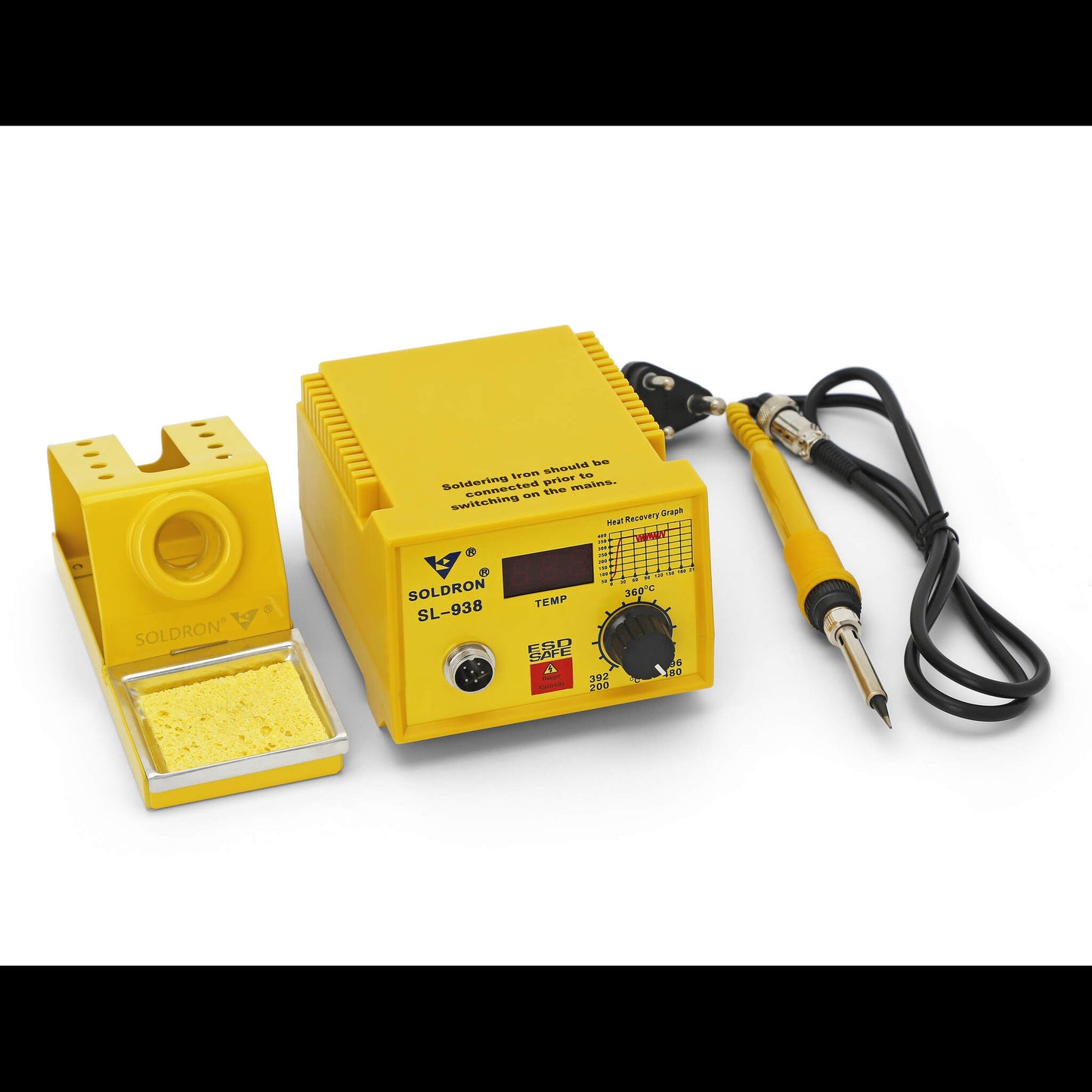 Soldron 938 Temperature Controlled Digital Soldering Station With Sleep mode