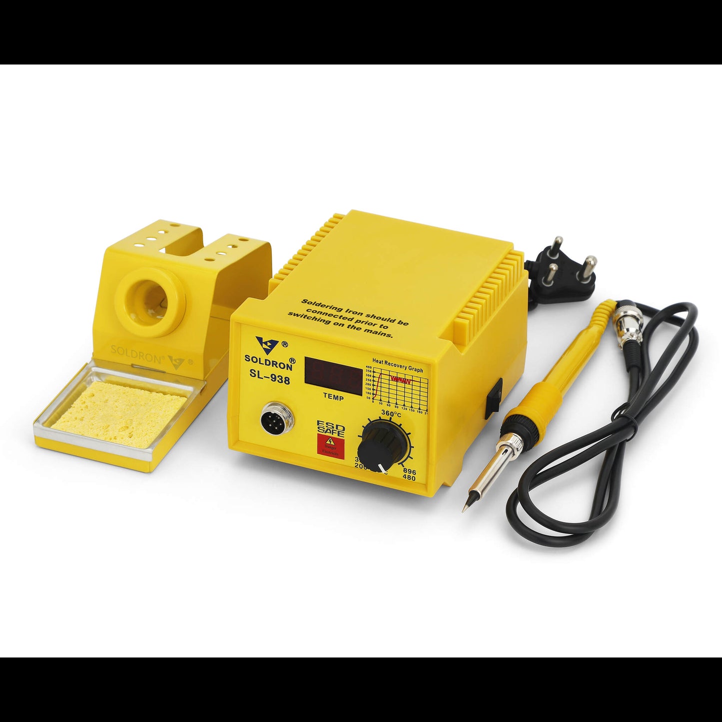 Soldron 938 Temperature Controlled Digital Soldering Station With Sleep mode