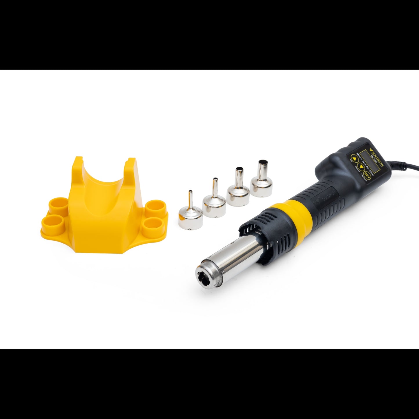 BL750: Portable Digital Micro Hot Air Rework Gun