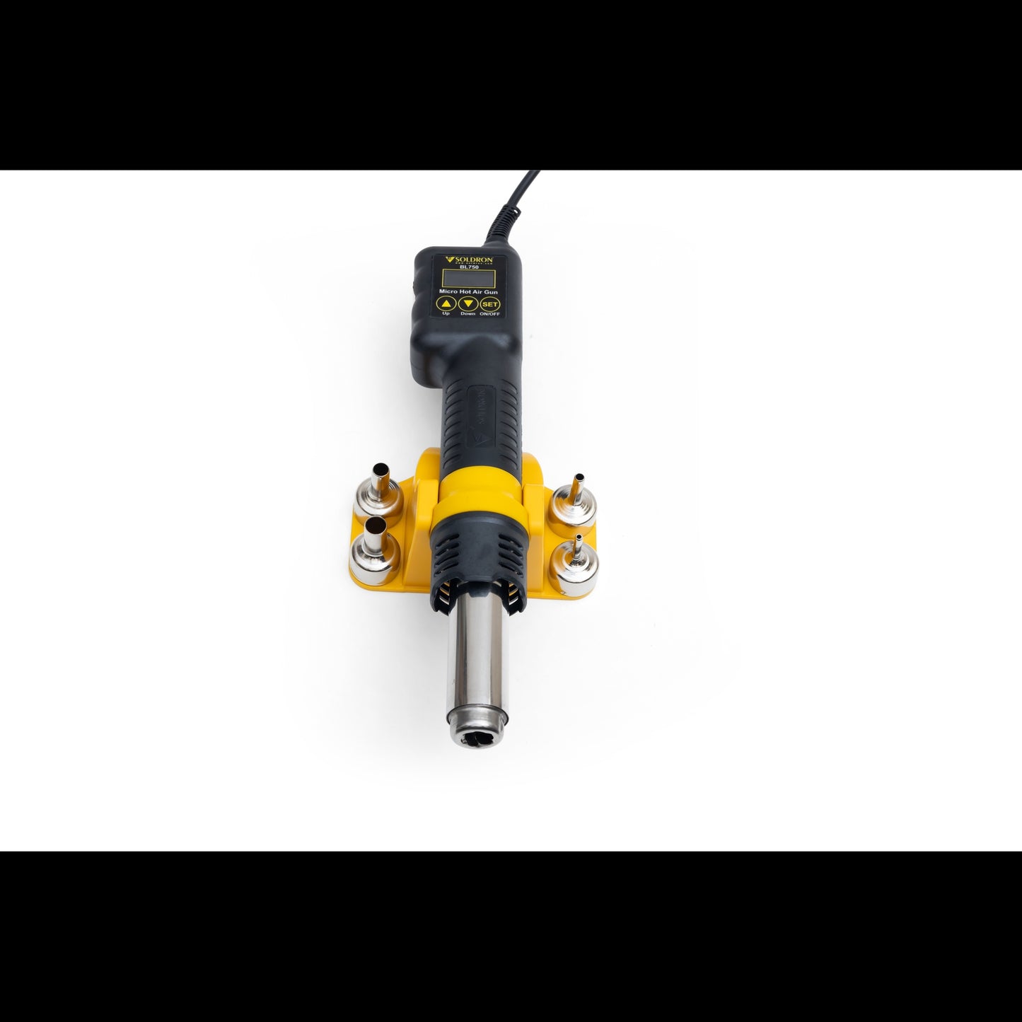 BL750: Portable Digital Micro Hot Air Rework Gun