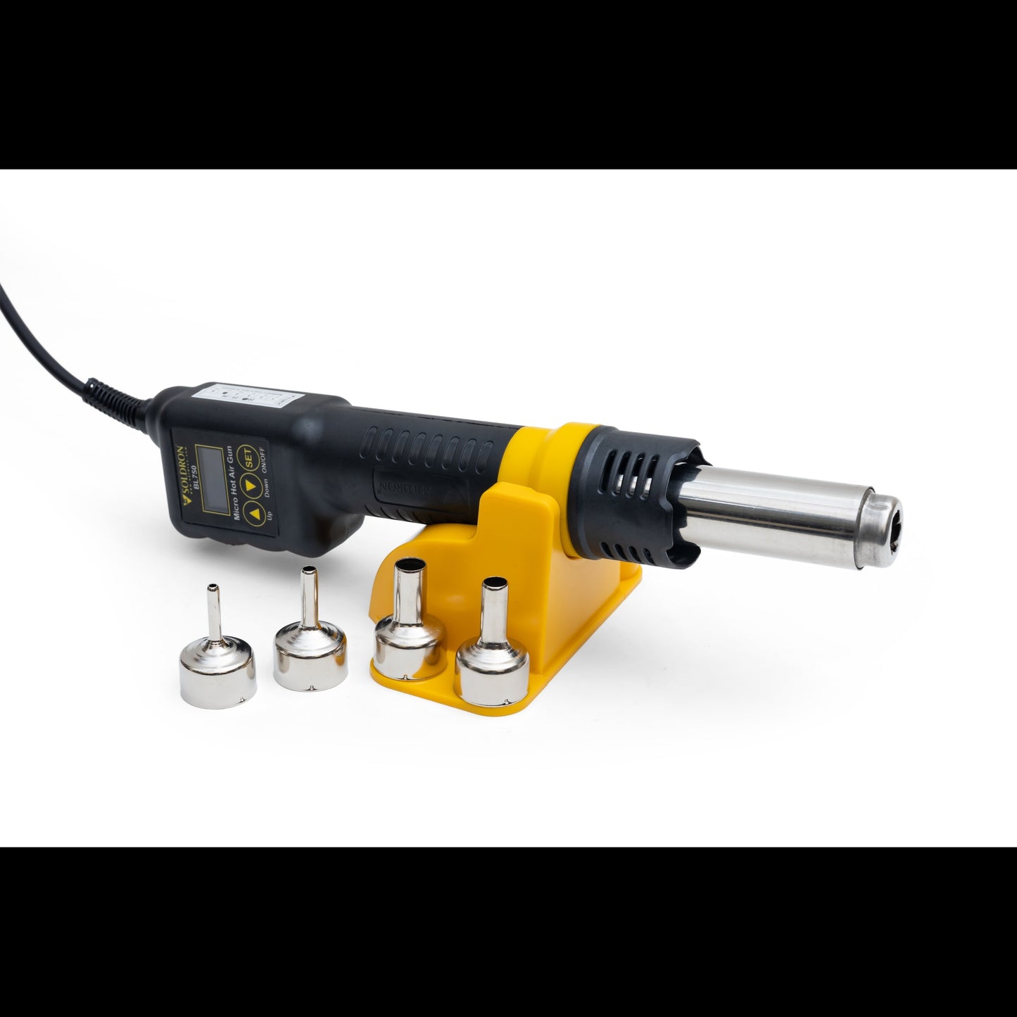 BL750: Portable Digital Micro Hot Air Rework Gun