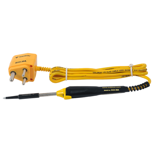Soldron Plug Variable Wattage Soldering Iron