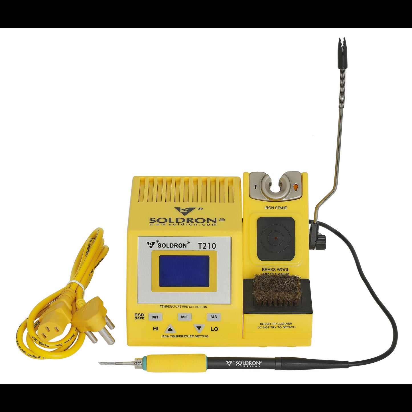 SOLDRON T210 DIGITAL PRECISION NANO SOLDERING STATION