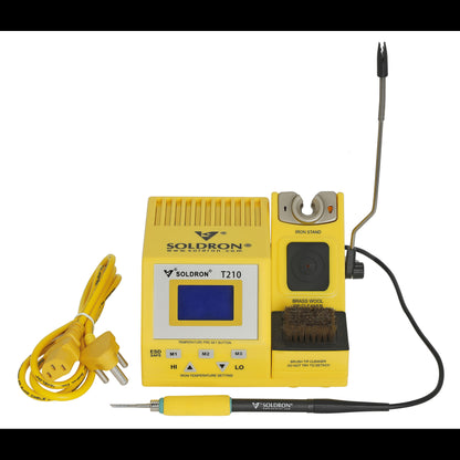 SOLDRON T210 DIGITAL PRECISION NANO SOLDERING STATION