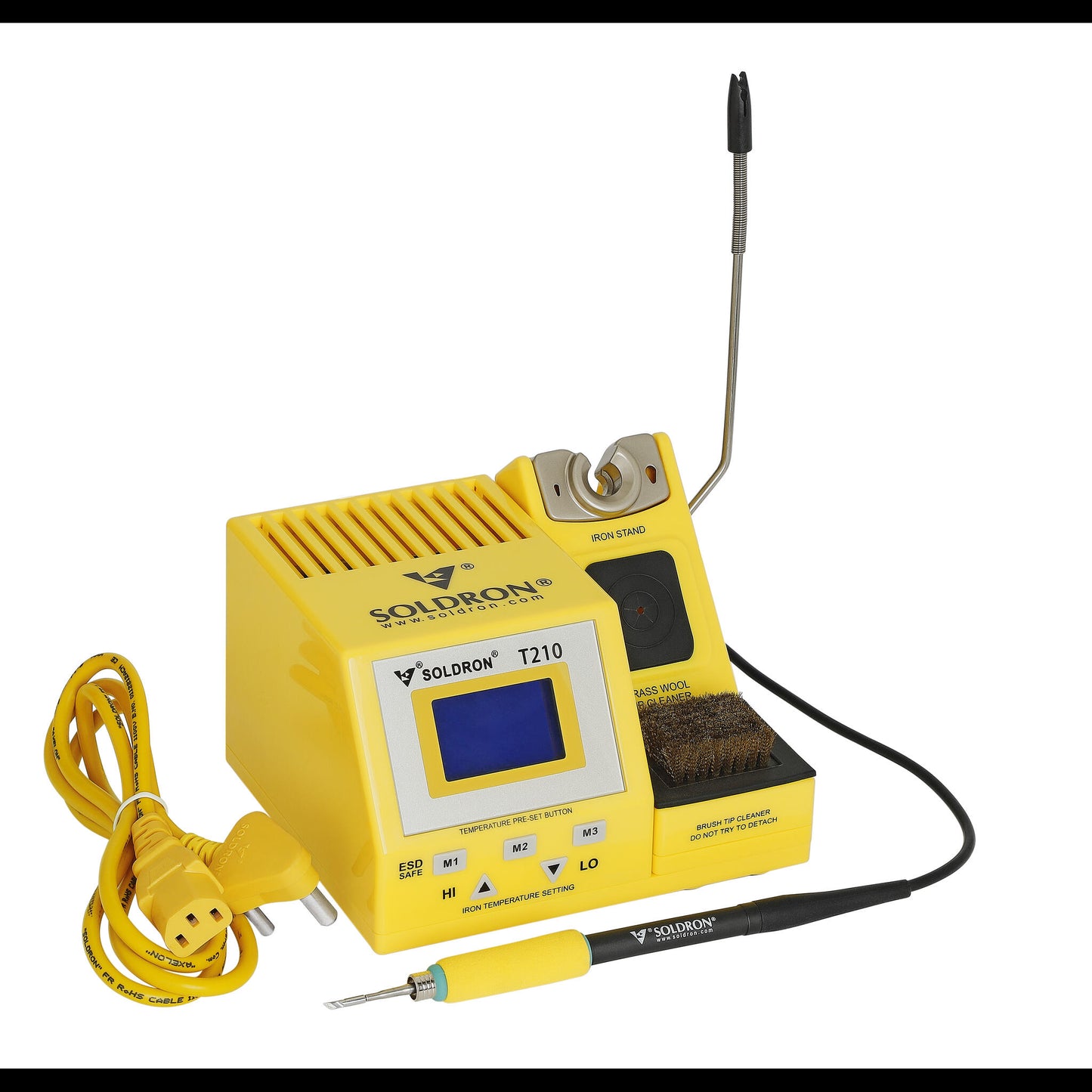 SOLDRON T210 DIGITAL PRECISION NANO SOLDERING STATION