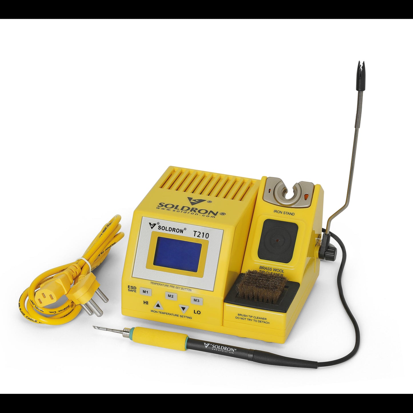 SOLDRON T210 DIGITAL PRECISION NANO SOLDERING STATION