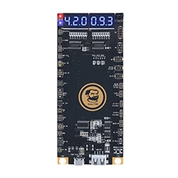 BA27 Battery Activation Detection Board 4.2V Regulated Output Real-time Output Voltage and Current Positive Negative Anodes Au atic Identification Compatible with iOS Android System