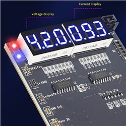 BA27 Battery Activation Detection Board 4.2V Regulated Output Real-time Output Voltage and Current Positive Negative Anodes Au atic Identification Compatible with iOS Android System