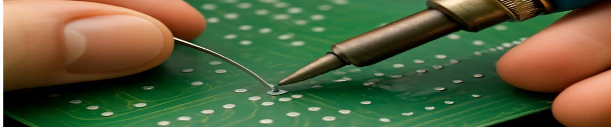 Soldering kit banner