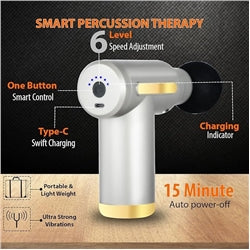 Cordless Deep Tissue Massage Gun