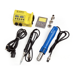 Portable Dual Hot Air Soldering Station