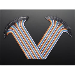 Female to Female Jumper Wires 40Pcs 30CM