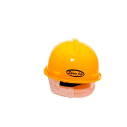Fresh Yellow Safety Helmet