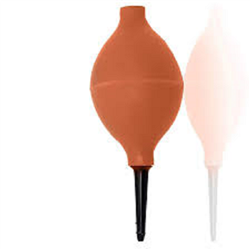 Hand Pressure Rubber Air Pump for Dust Cleaning
