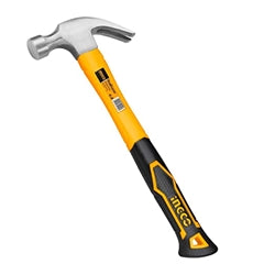 INGCO Straight Claw Hammer (0.5 kg)
