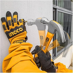 INGCO Straight Claw Hammer (0.5 kg)