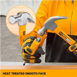 INGCO Straight Claw Hammer (0.5 kg)