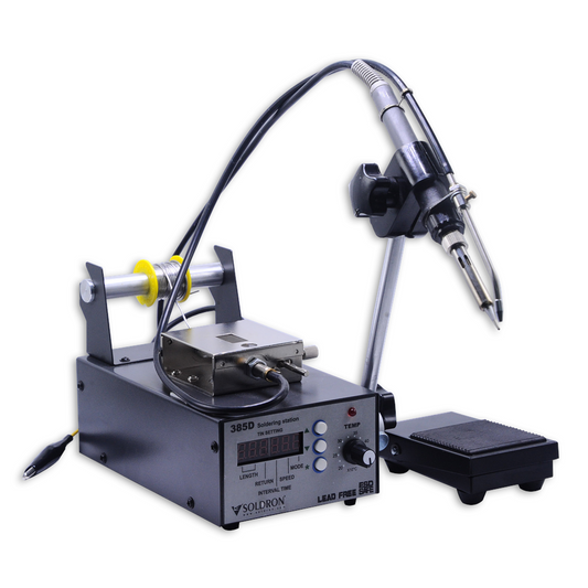 Solder Auto Feeder Digital Soldering Station 385D