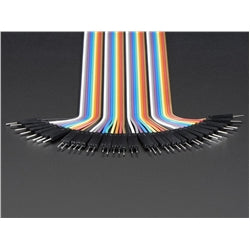 Male to Female Jumper Wires 40 Pin 30cm