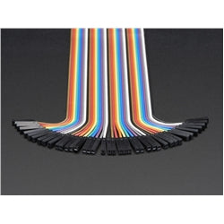 Male to Female Jumper Wires 40 Pin 30cm