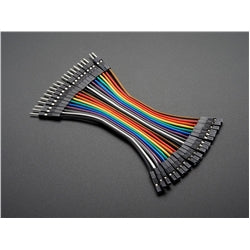 Male to Female Jumper Wires 40Pcs 100mm