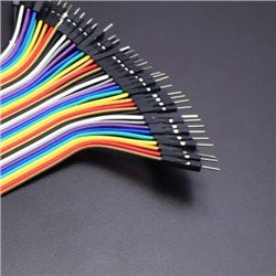 Male to Male Jumper Wires 40Pcs 10cm