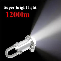 Mini Keychain Flashlight, Mini Flashlight for Emergency Power Bank