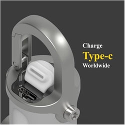 Mini Keychain Flashlight, Mini Flashlight for Emergency Power Bank