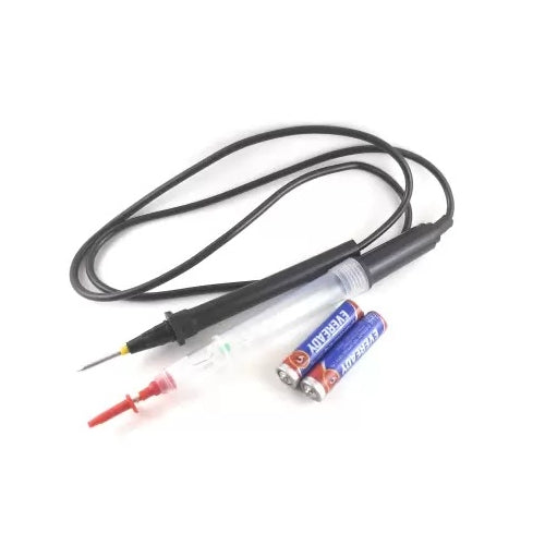 NAHATA Continuity Tester / Fault Finder with 2 pics AAA Battery, Tester length 1 Meter Analog Multimeter (2000 Counts)