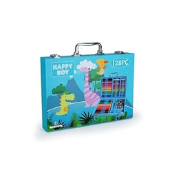 Premium Colour Box 128 Pieces (Blue)