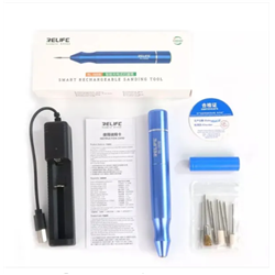 RELIFE RL068B Wireless Charging Smart Rechargeable Sanding Pen Tool for Lattice Cutting IC Grinding Motherboard Polished Repair