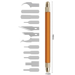 Soldron Chip Remover Kit  13 In 1