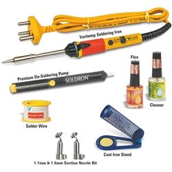 Soldron Soldering and Desoldering Kit