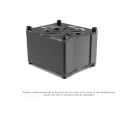 Stainless Steel 2UUL CUUL Mini Cooling Fan for PCB Repair